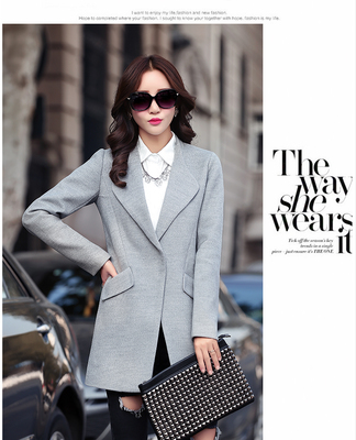 蕓芊服飾 YQFS506|蕓芊服飾毛呢外套批發代理【提供數據包】-杭州女裝網