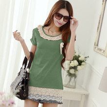 服裝免費(fèi)代理加盟_圖案:波點(diǎn)_衣長(zhǎng):中長(zhǎng)款(65cm