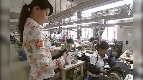 悠悠 金鳳來服裝廠面試,手藝太厲害被領班當樣板參考,員工嫌棄