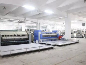 圖 廣州市黃埔區專業酒店布草衣服洗滌廠 廣州保潔 清洗