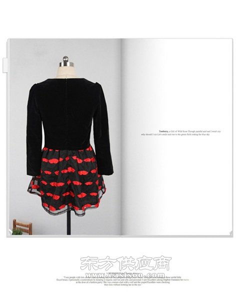 微信女裝一件代理 微信女裝一件代理廠家 京琪服飾圖片